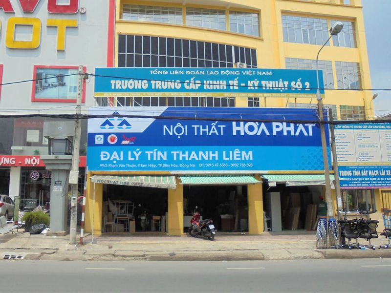 Bảng Hiệu Công Ty Nội Thất Đẹp