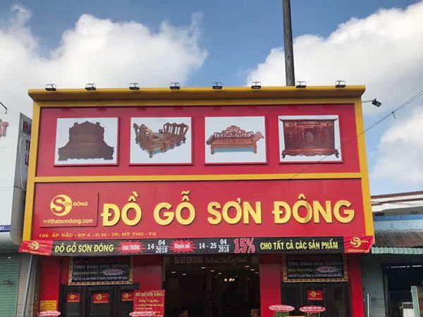 Bảng Hiệu Công Ty Nội Thất Đẹp