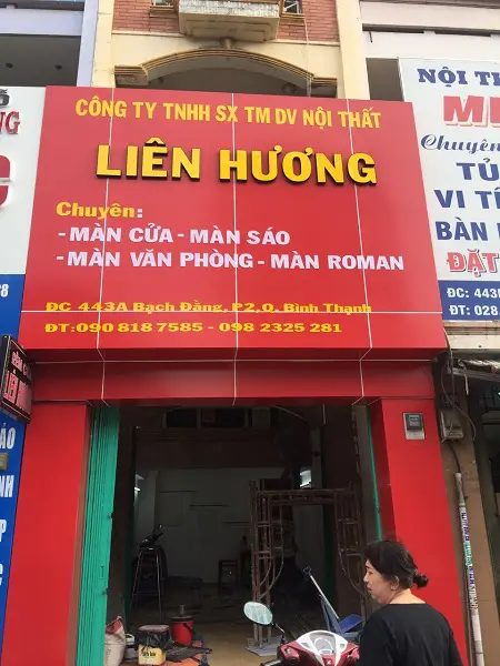 Thi Công Bảng Hiệu Công Ty Nội Thất Đẹp