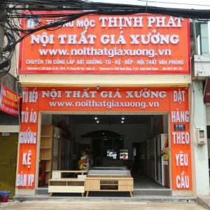Thi Công Bảng Hiệu Công Ty Nội Thất Đẹp