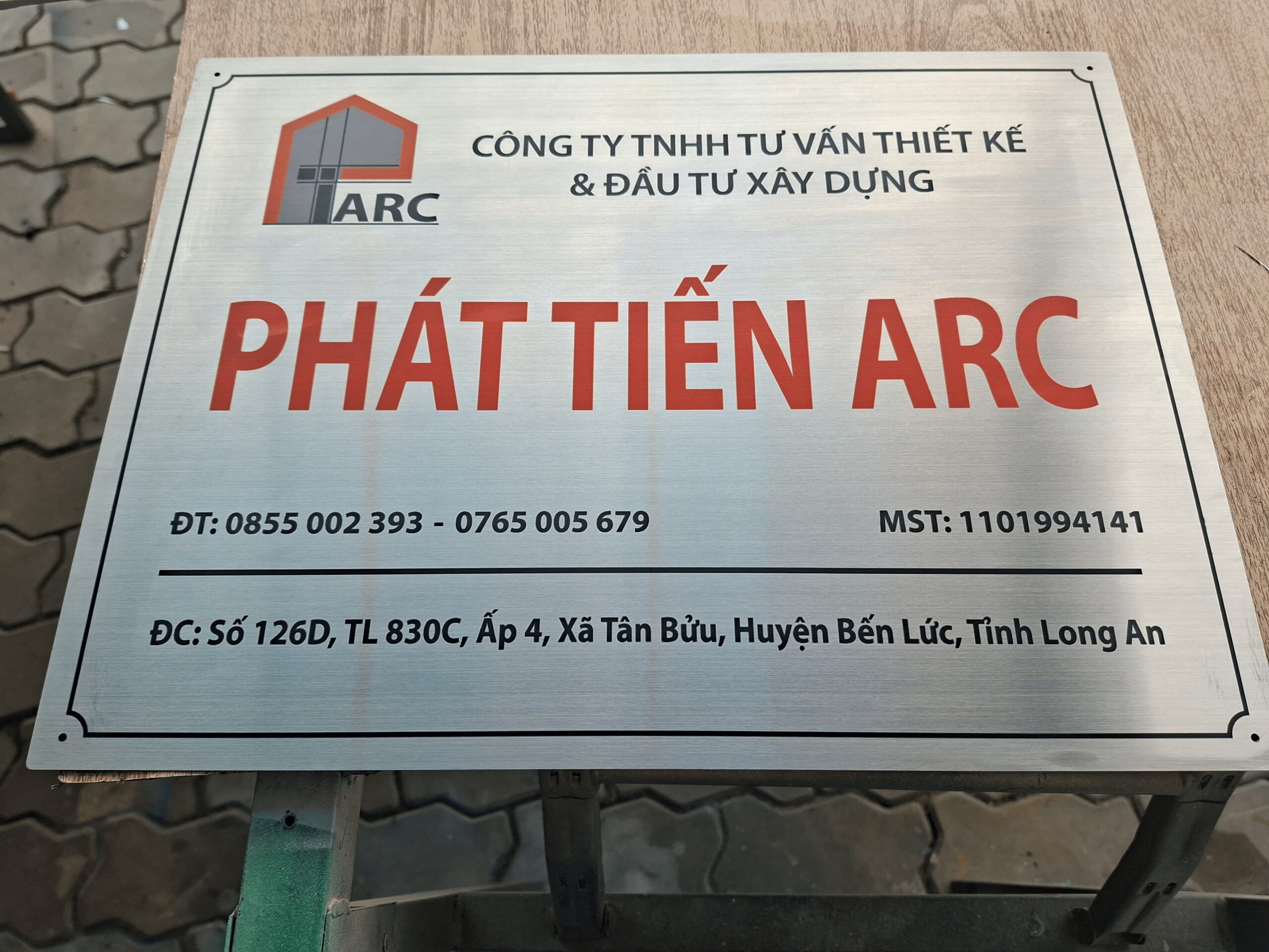 Thiết Kế Bảng Hiệu Công Ty Nội Thất Đẹp
