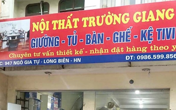 Biển Quảng Cáo Đồ Gỗ Nội Thất Đẹp