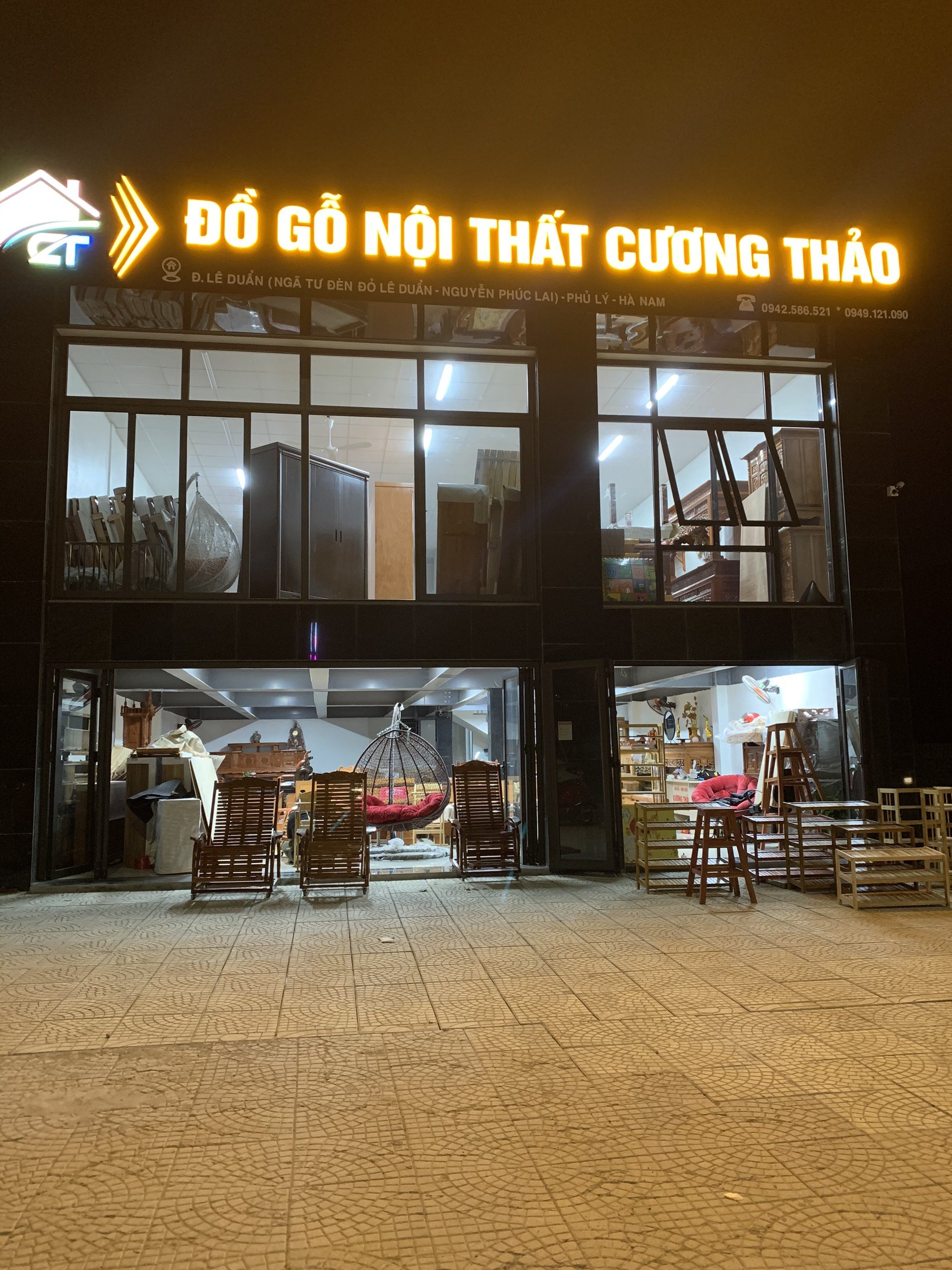 Biển Quảng Cáo Đồ Gỗ Nội Thất Đẹp