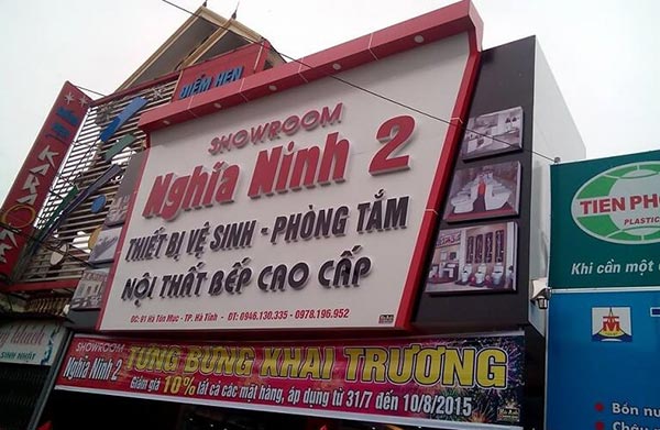 Thi Công Biển Quảng Cáo Đồ Gỗ Nội Thất Đẹp