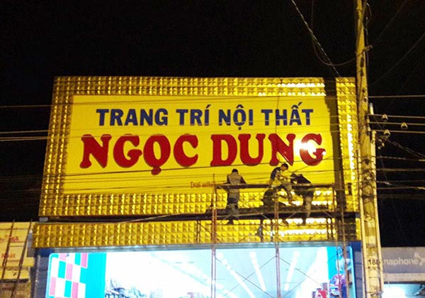 Thi Công Biển Quảng Cáo Đồ Gỗ Nội Thất Đẹp