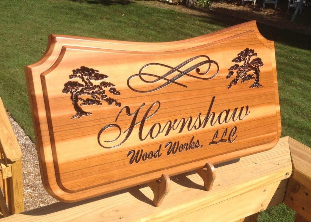 Mẫu Biển Quảng Cáo Đồ Gỗ Nội Thất Đẹp Sang Trọng