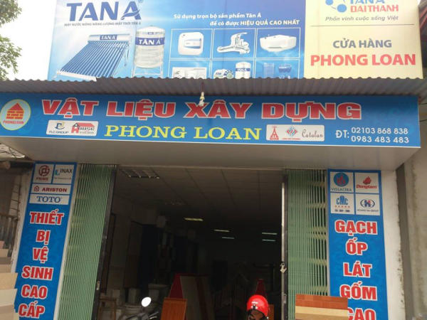 Bảng Hiệu Xưởng Vật Tư Đẹp Chuyên Nghiệp