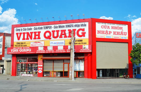 Thi Công Bảng Hiệu Xưởng Vật Tư Chuyên Nghiệp, Bền Đẹp