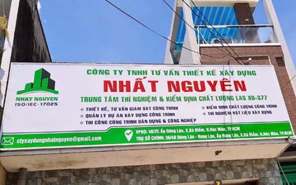 Thi Công Bảng Hiệu Xưởng Vật Tư Chuyên Nghiệp, Bền Đẹp