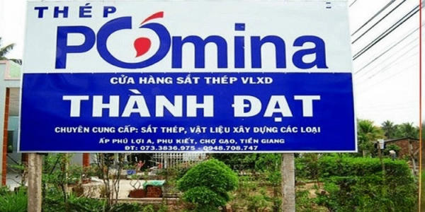 Thiết Kế Bảng Hiệu Xưởng Vật Tư Chuyên Nghiệp