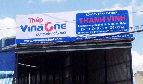 Thiết Kế Bảng Hiệu Xưởng Vật Tư Chuyên Nghiệp