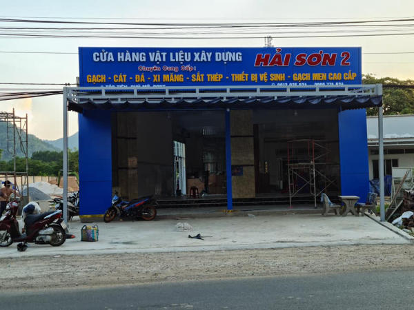 Mẫu Bảng Hiệu Xưởng Vật Tư Đẹp, Bền Bỉ, Dễ Nhận Diện