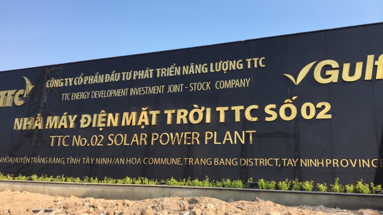 Mẫu Bảng Hiệu Xưởng Vật Tư Đẹp Năm 2025