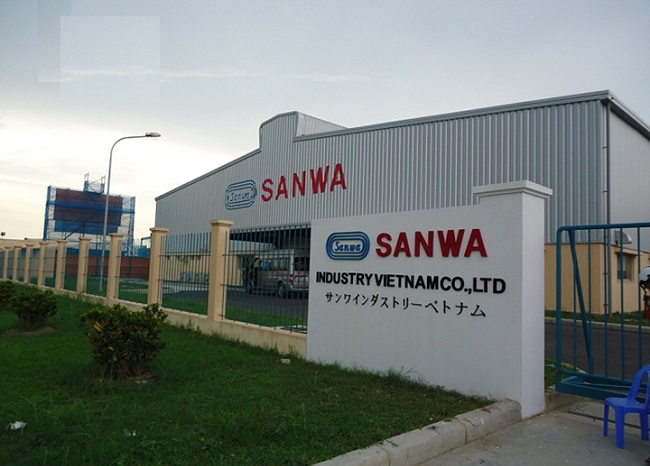 Bảng Hiệu Nhà Xưởng Đẹp