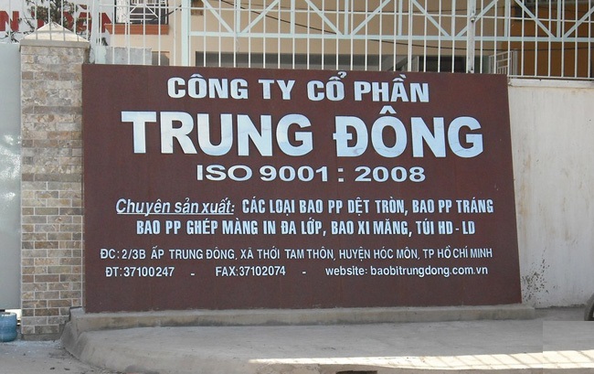 Thi Công Bảng Hiệu Nhà Xưởng Chuyên Nghiệp