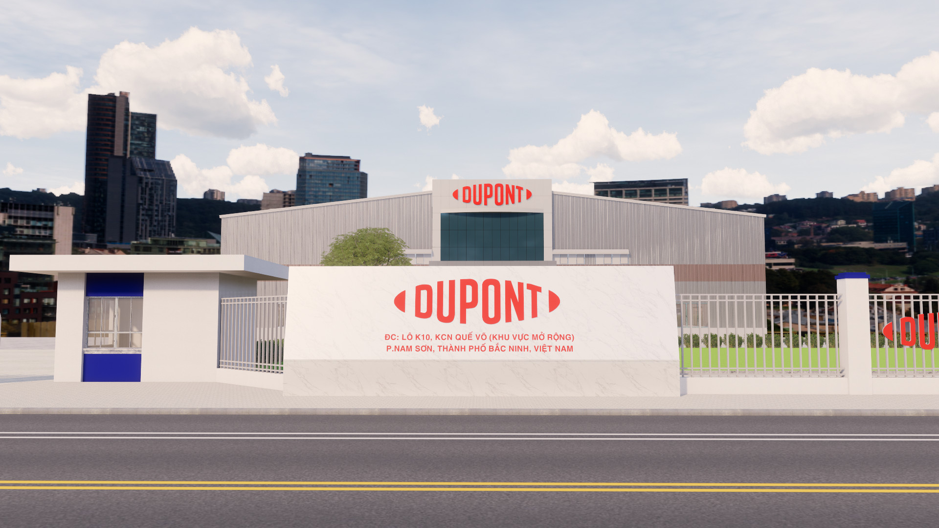 Thiết Kế Bảng Hiệu Nhà Xưởng Chuyên Nghiệp