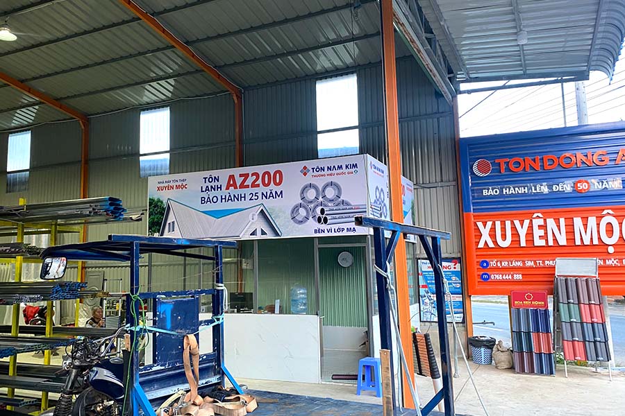 Thiết Kế Bảng Hiệu Nhà Xưởng Chuyên Nghiệp