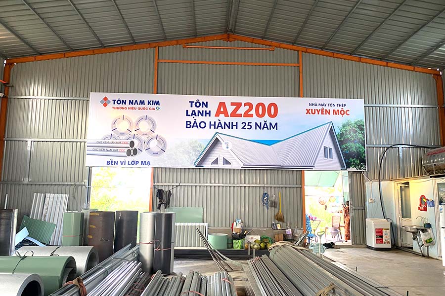 Thiết Kế Bảng Hiệu Nhà Xưởng Chuyên Nghiệp