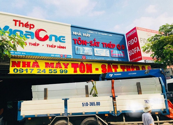 Mẫu Bảng Hiệu Nhà Xưởng Đẹp