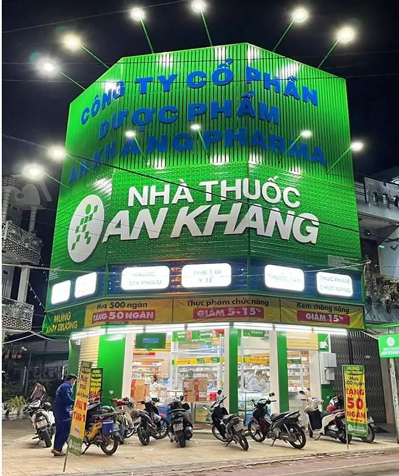 Mẫu Bảng Hiệu Nhà Xưởng Đẹp