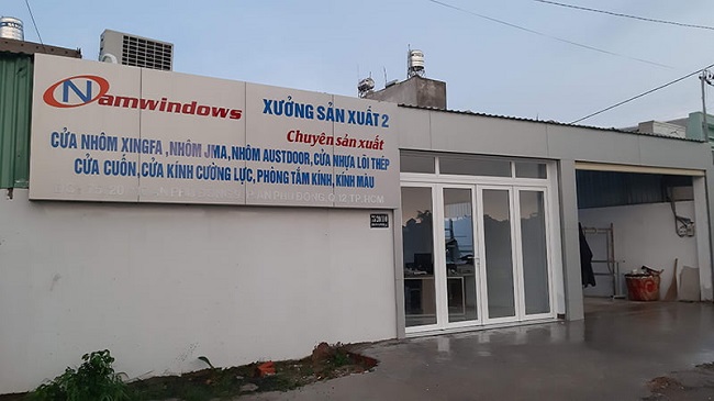 Mẫu Bảng Hiệu Nhà Xưởng Đẹp Năm 2025