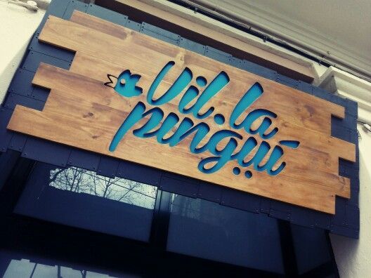 Mẫu Bảng Hiệu Gỗ Vintage Đẹp