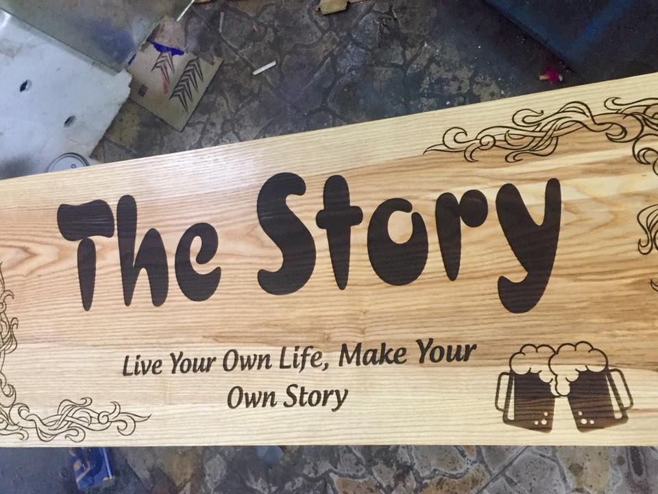 Mẫu Bảng Hiệu Gỗ Vintage Đẹp Năm 2025