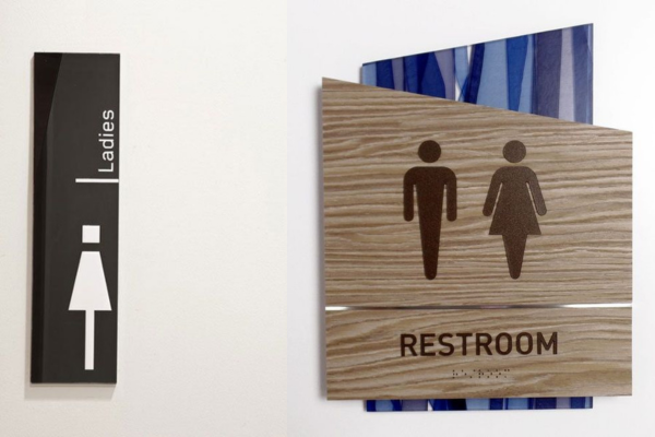 Bảng Hiệu Gỗ Cổ Điển