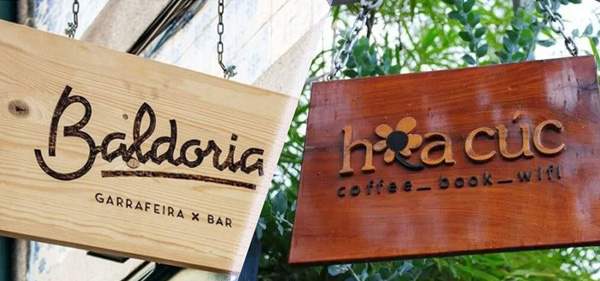 Mẫu Bảng Hiệu Gỗ Cổ Điển Đẹp Năm 2025