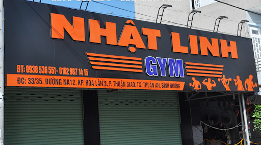 Biển Quảng Cáo Phòng Gym