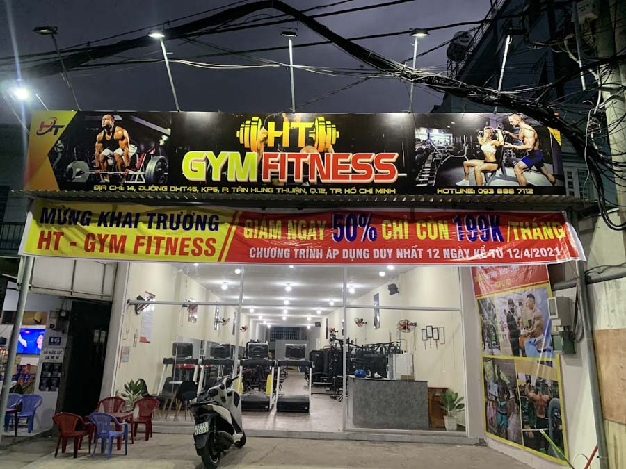 Biển Quảng Cáo Phòng Gym
