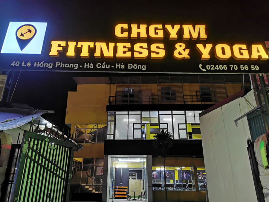 Biển Quảng Cáo Phòng Gym