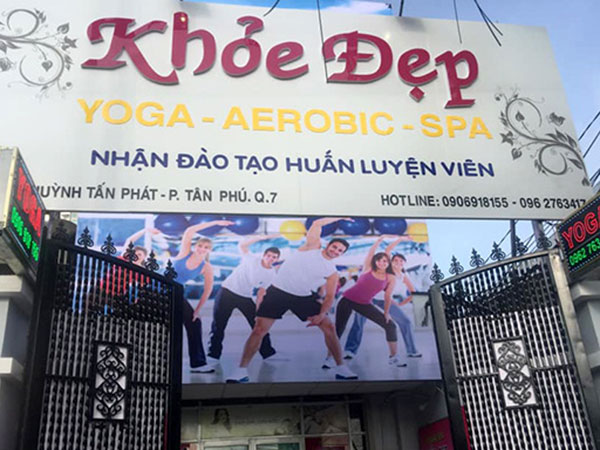 Biển Quảng Cáo Phòng Gym