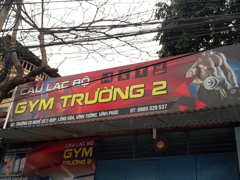 Biển Quảng Cáo Phòng Gym