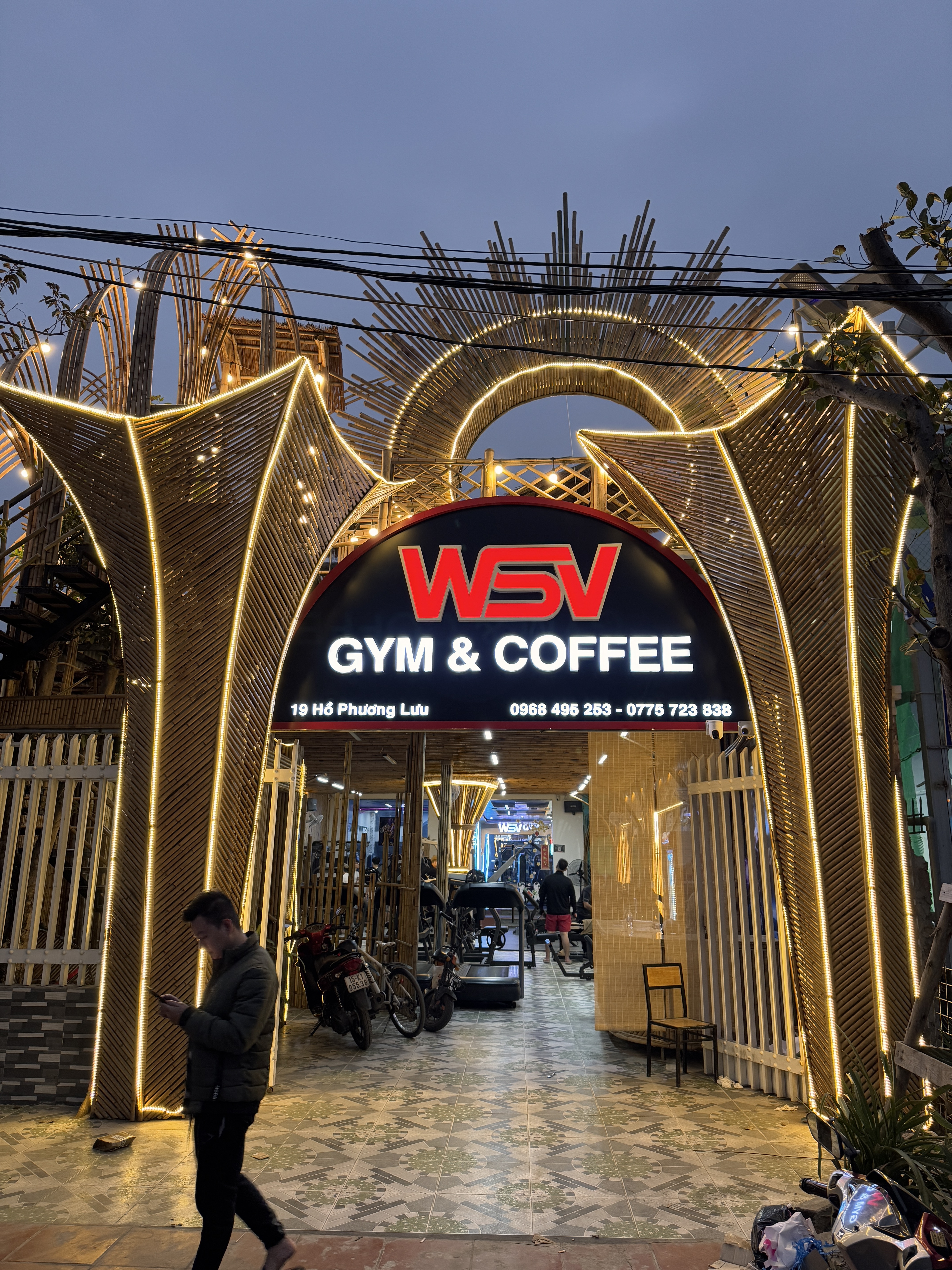 Thi Công Biển Quảng Cáo Phòng Gym