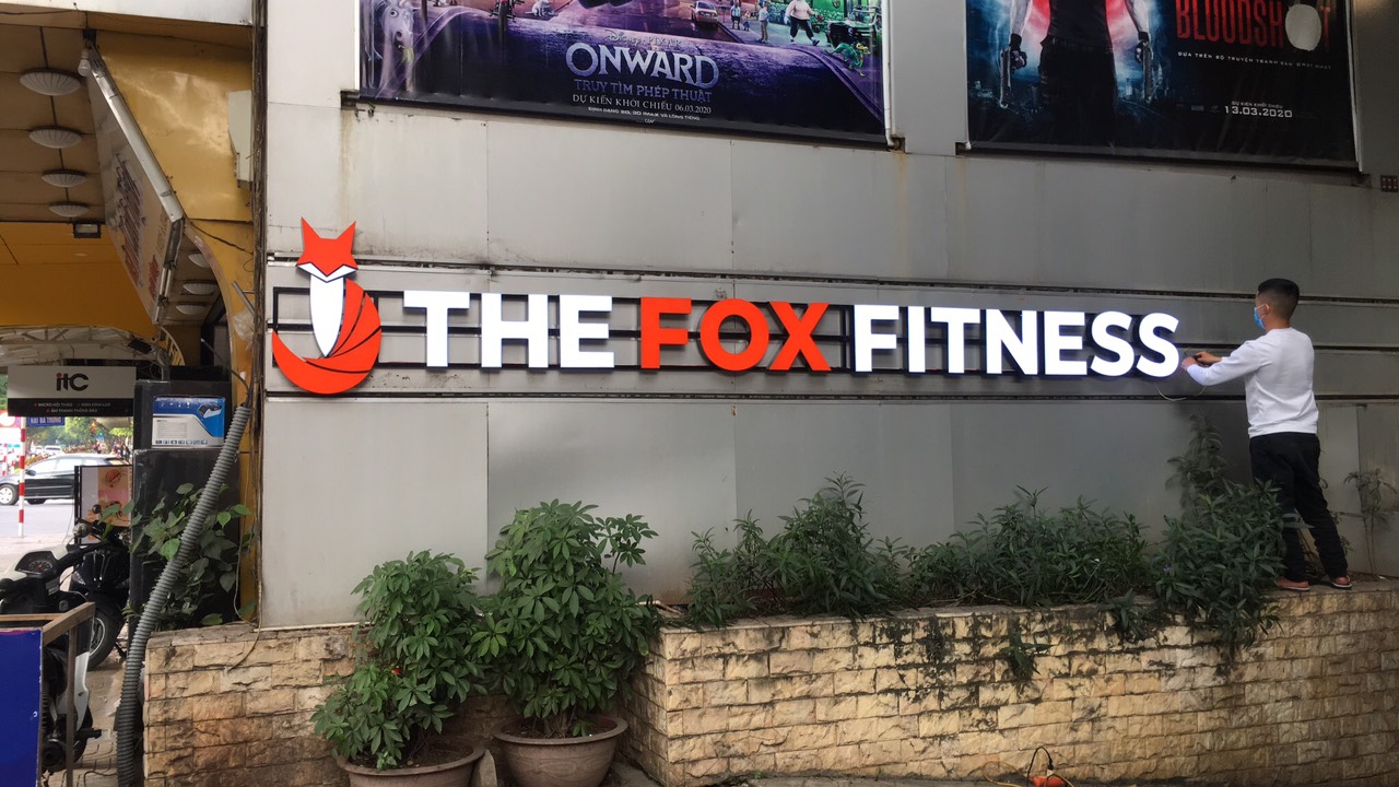 Thi Công Biển Quảng Cáo Phòng Gym