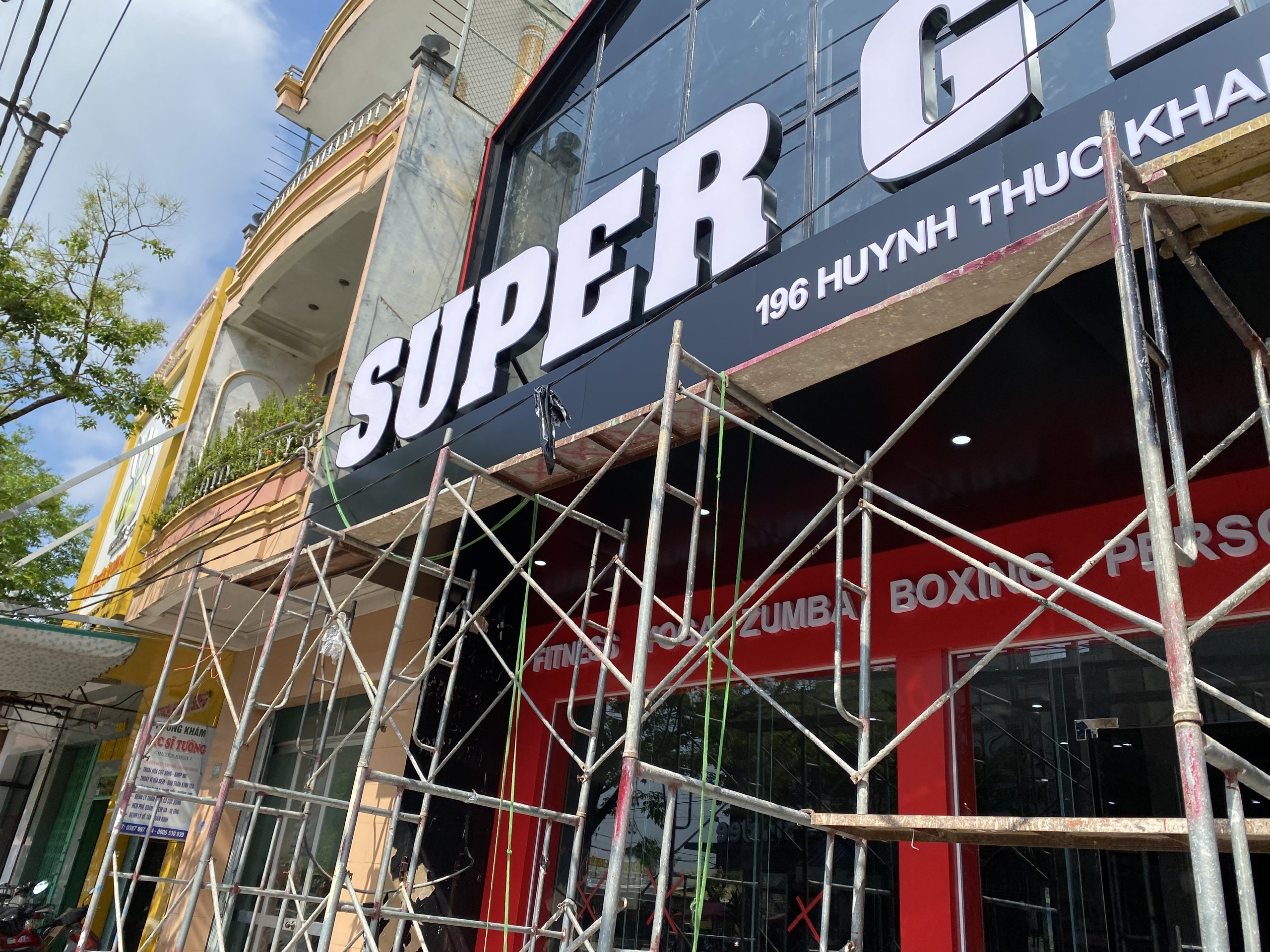 Thi Công Biển Quảng Cáo Phòng Gym