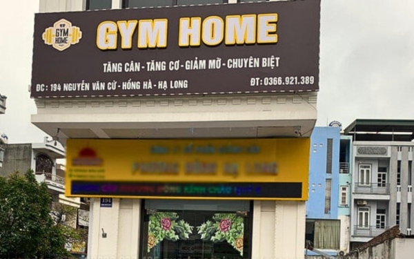 Thiết Kế Biển Quảng Cáo Phòng Gym Chuyên Nghiệp