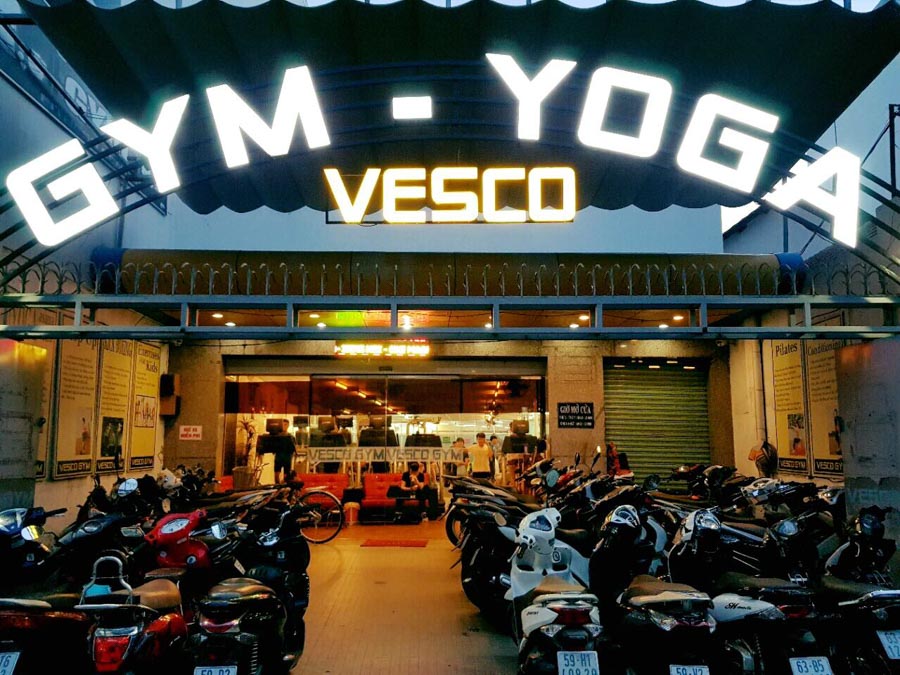 Thiết Kế Biển Quảng Cáo Phòng Gym Chuyên Nghiệp