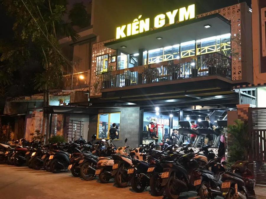 Thiết Kế Biển Quảng Cáo Phòng Gym Chuyên Nghiệp