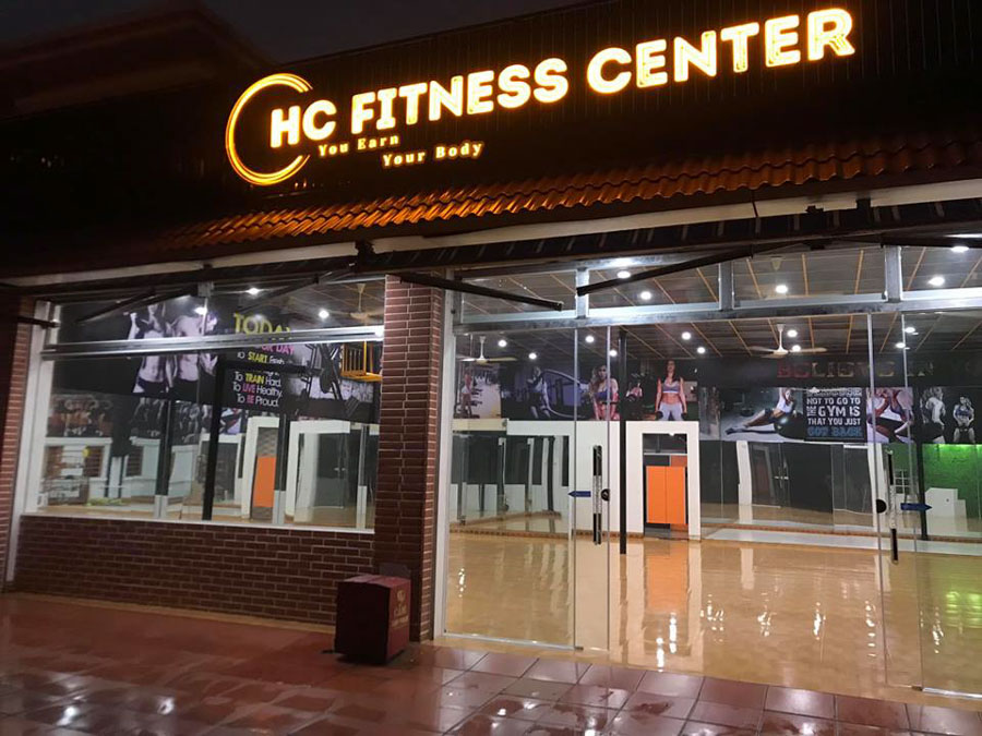 Thiết Kế Biển Quảng Cáo Phòng Gym Chuyên Nghiệp