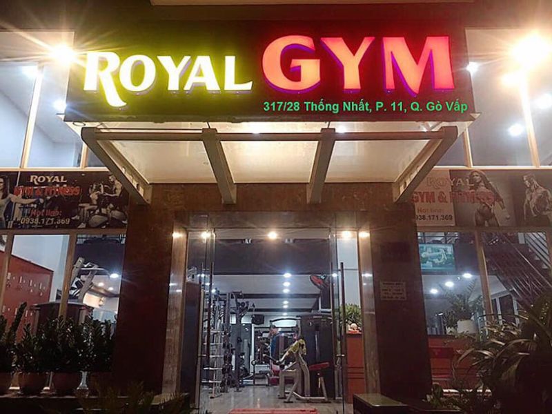 Thiết Kế Biển Quảng Cáo Phòng Gym Chuyên Nghiệp