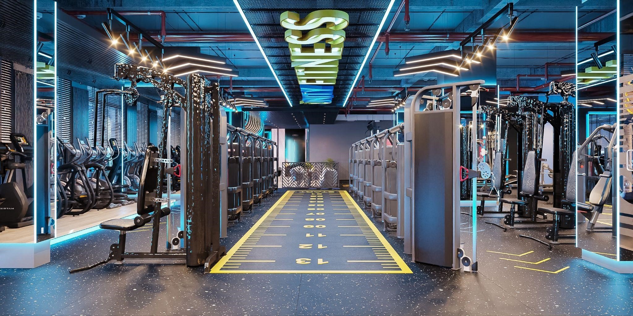 Mẫu Biển Quảng Cáo Phòng Gym Đẹp Năm 2025