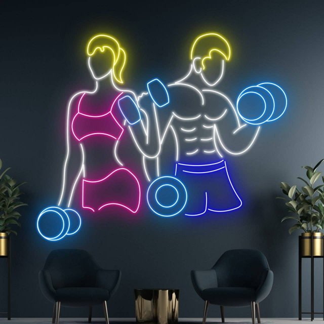 Mẫu Biển Quảng Cáo Phòng Gym Đẹp Năm 2025