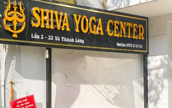 Mẫu Bảng Hiệu Phòng Gym Cao Cấp