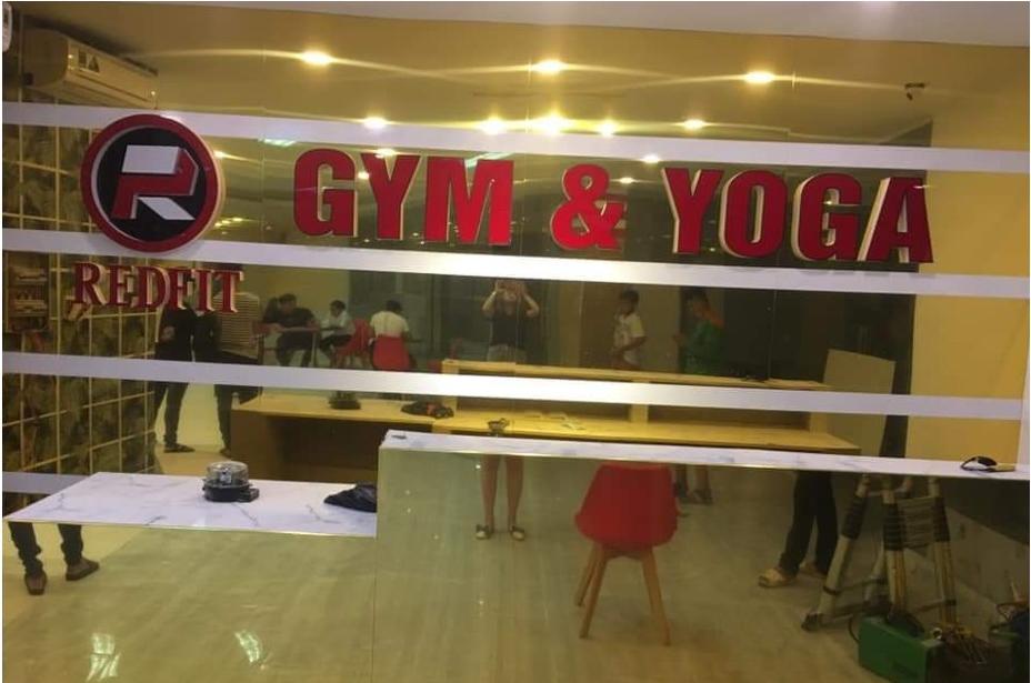 Mẫu Bảng Hiệu Phòng Gym Cao Cấp