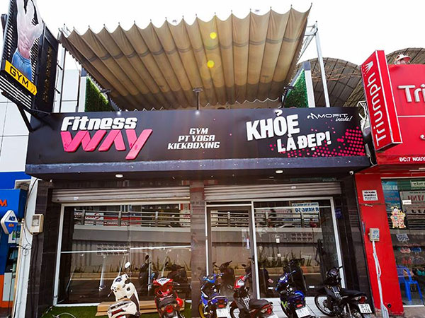 Mẫu Bảng Hiệu Phòng Gym Cao Cấp