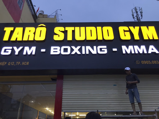 Bảng Hiệu Phòng Tập Yoga