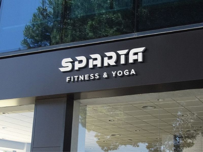 Thi Công Bảng Hiệu Phòng Tập Yoga