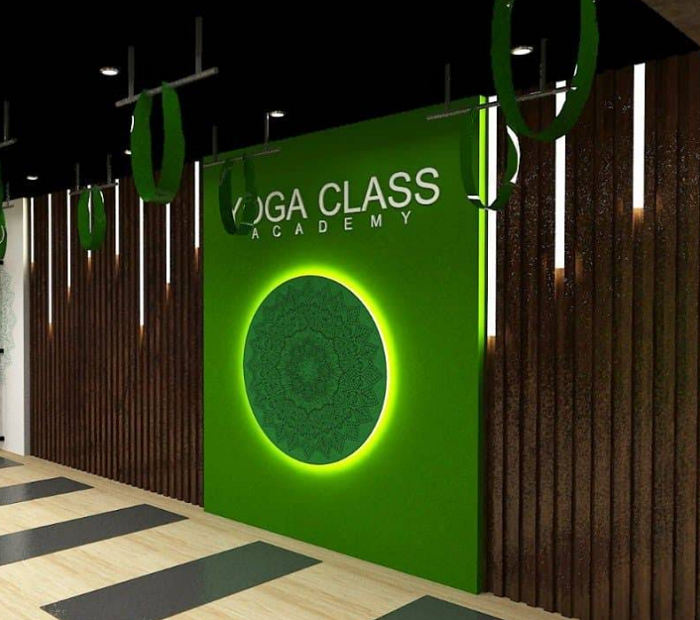 Thiết Kế Bảng Hiệu Phòng Tập Yoga